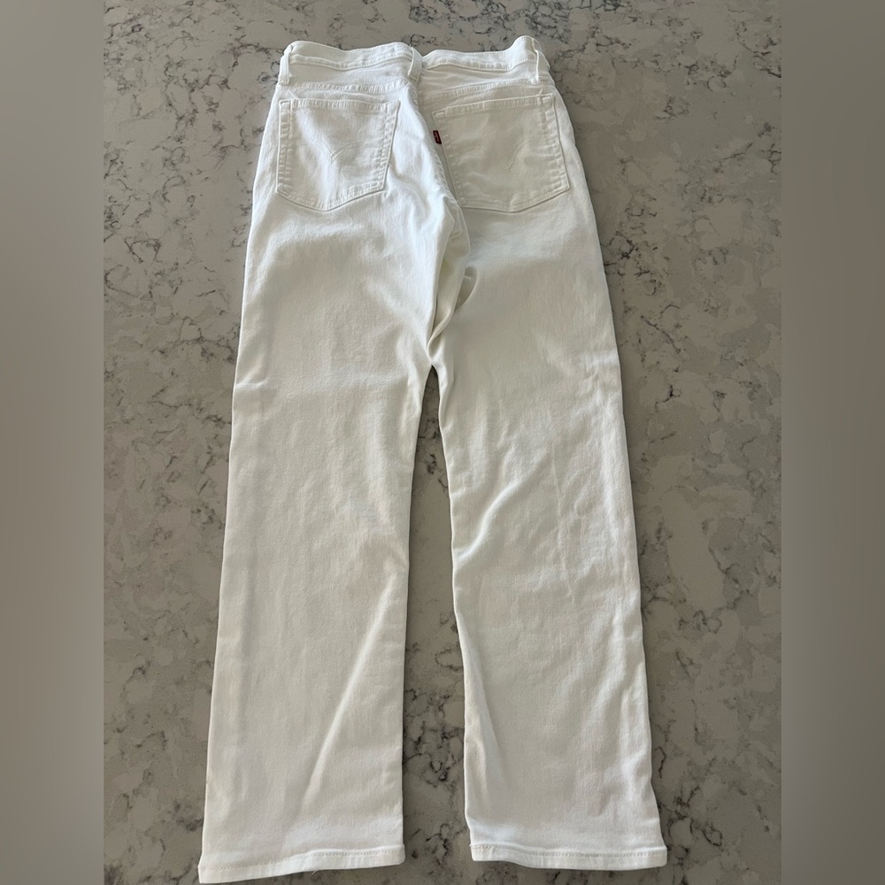 White Denim Jeans